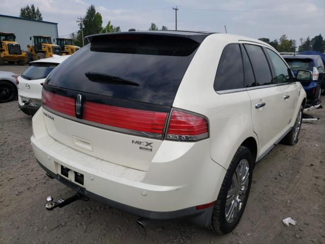 Photo 4 from auction – 2008 LINCOLN MKX with VIN 2LMDU88C78BJ33738