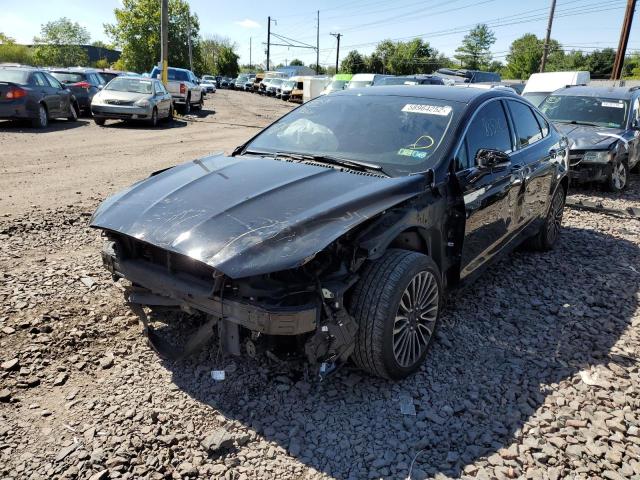 Photo 2 from auction – 2018 FORD FUSION TIT with VIN 3FA6P0D97JR123896