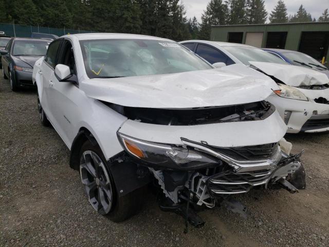 CHEVROLET MALIBU LT 2022 with VIN 1G1ZD5ST2NF138331 - Photo from auction