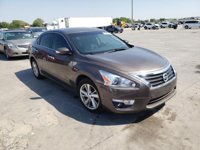 NISSAN ALTIMA 2.5 2013 with VIN 1N4AL3AP5DC207163 - Photo from auction