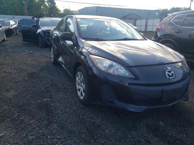 MAZDA 3 I 2012 with VIN JM1BL1UFXC1650666 - Photo from auction