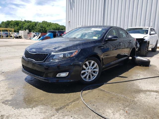 Photo 2 from auction – 2015 KIA OPTIMA EX with VIN 5XXGN4A75FG422890