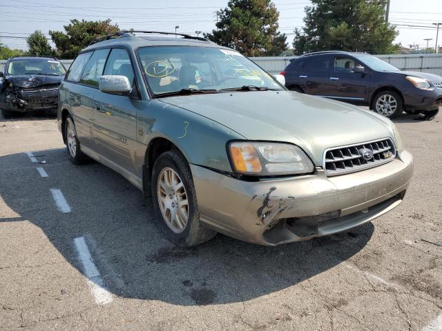 Photo 1 from auction – 2003 SUBARU LEGACY OUT with VIN 4S3BH806737654901