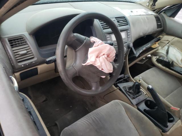 Photo 9 from auction – 2004 HONDA ACCORD LX with VIN 1HGCM55374A032141