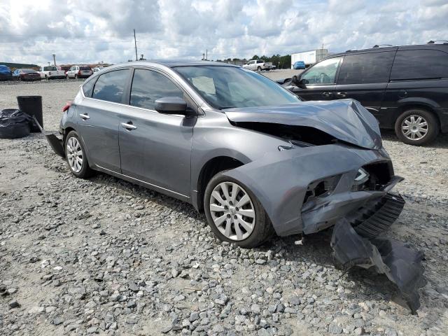 NISSAN SENTRA S 2016 with VIN 3N1AB7AP0GL669517 - Photo from auction