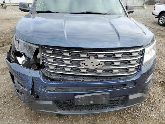 Photo 9 from auction – 2017 FORD EXPLORER with VIN 1FM5K7B88HGC55389