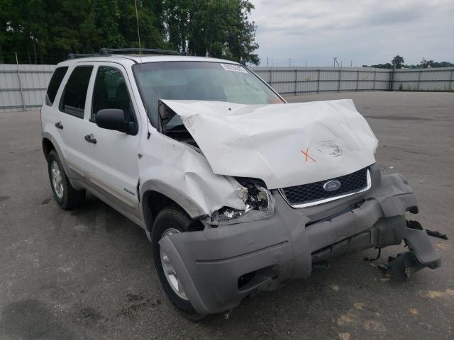 Photo 1 from auction – 2002 FORD ESCAPE XLT with VIN 1FMYU03192KD53495