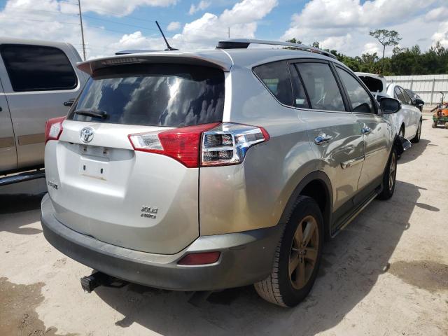 Photo 4 from auction – 2015 TOYOTA RAV4 XLE with VIN JTMRFREV7FD123830