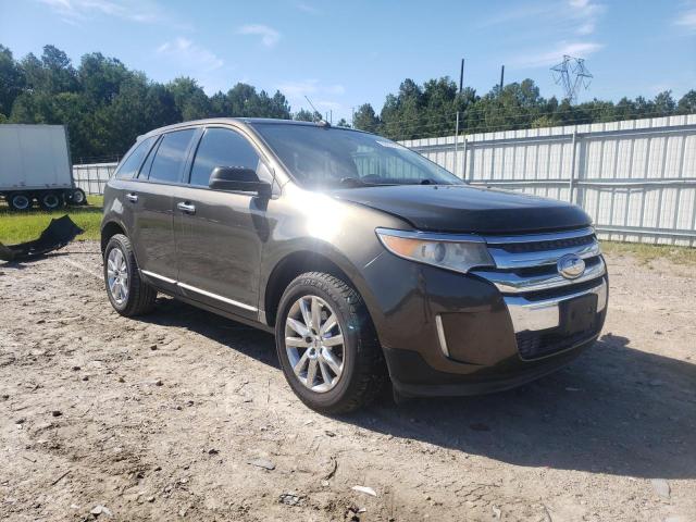 FORD EDGE SEL 2011 with VIN 2FMDK3JC6BBB36698 - Photo from auction