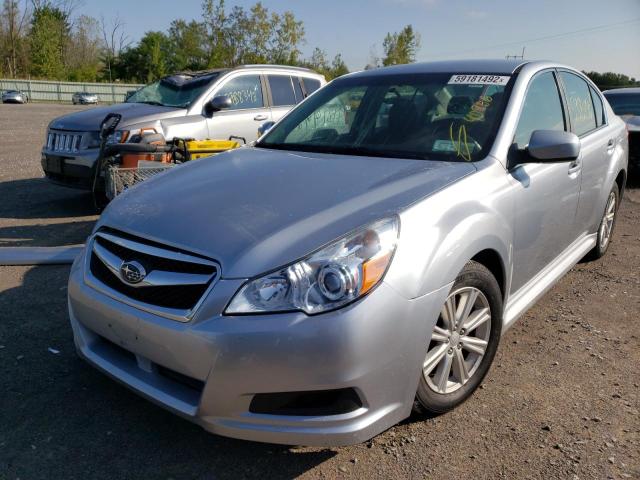 Photo 2 from auction – 2012 SUBARU LEGACY 2.5 with VIN 4S3BMBC6XC3039514