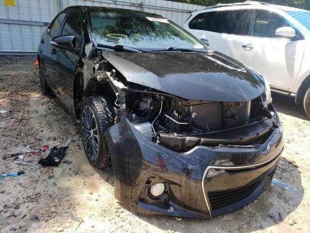 صورة رقم 1 من المزاد - 2015 TOYOTA COROLLA L مع VIN 2T1BURHE4FC408565
