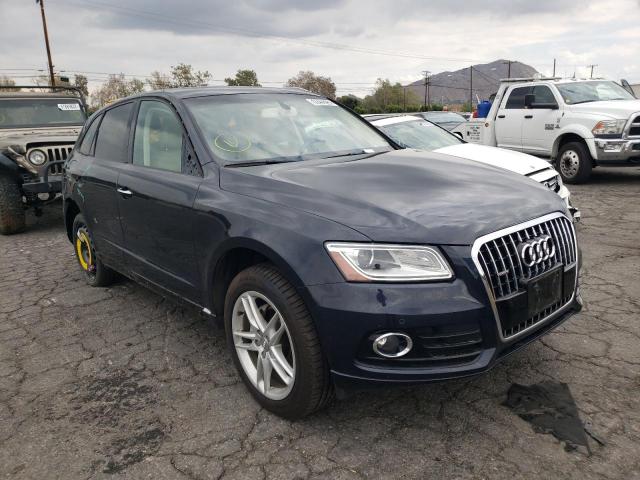 AUDI Q5 PREMIUM 2015 مع رقم تعريف المركبة WA1LFAFP3FA137937 - صورة من المزاد
