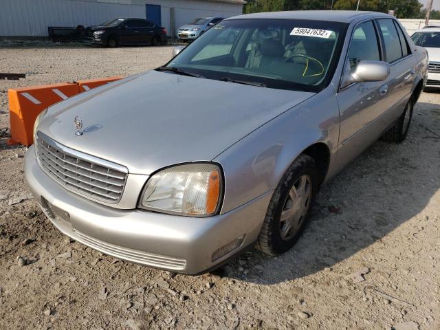Photo 2 from auction – 2005 CADILLAC DEVILLE with VIN 1G6KD54Y75U165380