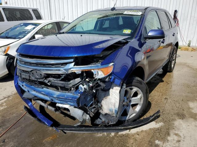 Photo 2 from auction – 2013 FORD EDGE SEL with VIN 2FMDK4JC9DBC76480