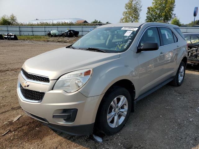 Photo 2 from auction – 2011 CHEVROLET EQUINOX LS with VIN 2GNALBEC9B1331698