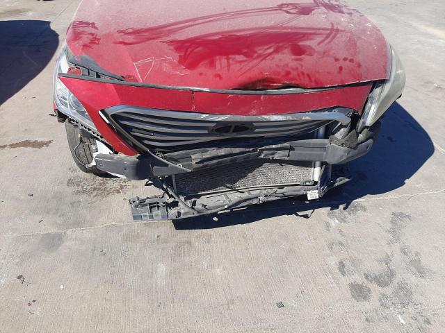Photo 9 from auction – 2017 HYUNDAI SONATA SE with VIN 5NPE24AF4HH521375