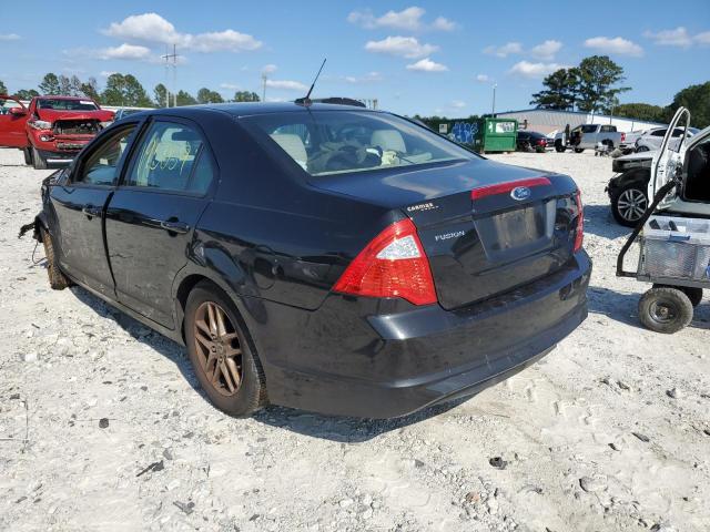 Photo 3 from auction – 2011 FORD FUSION S with VIN 3FAHP0GA3BR182797