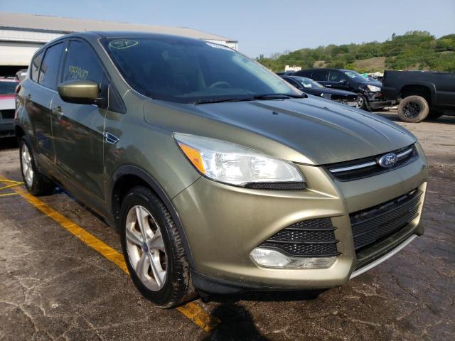 FORD ESCAPE SE 2013 with VIN 1FMCU0GX0DUD76132 - Photo from auction