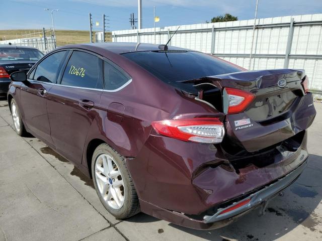 Photo 3 from auction – 2013 FORD FUSION SE with VIN 3FA6P0H71DR205443