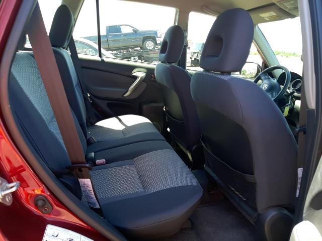 Photo 6 from auction – 2004 TOYOTA RAV4 with VIN JTEGD20VX40001801