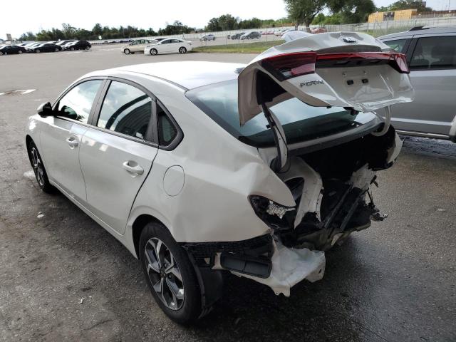 Photo 3 from auction – 2021 KIA FORTE FE with VIN 3KPF24AD3ME331049