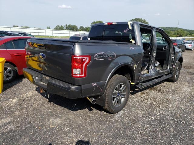 Photo 4 from auction – 2016 FORD F150 SUPER with VIN 1FTEW1EG1GKD76866