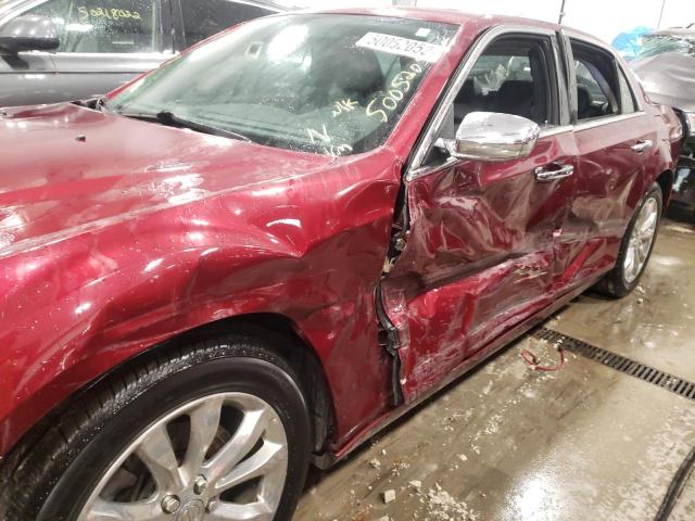 Photo 9 from auction – 2019 CHRYSLER 300 LIMITE with VIN 2C3CCAKGXKH649103