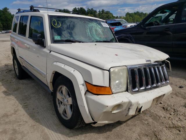 JEEP COMMANDER 2006 with VIN 1J8HG58N16C306166 - Photo from auction