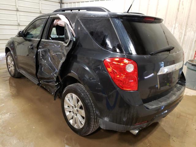 Photo 3 from auction – 2010 CHEVROLET EQUINOX LT with VIN 2CNFLDEYXA6289366