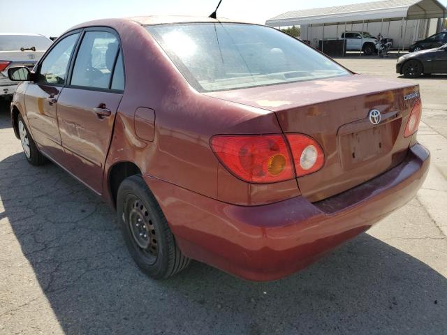Photo 3 from auction – 2003 TOYOTA COROLLA CE with VIN 1NXBR32E33Z051493