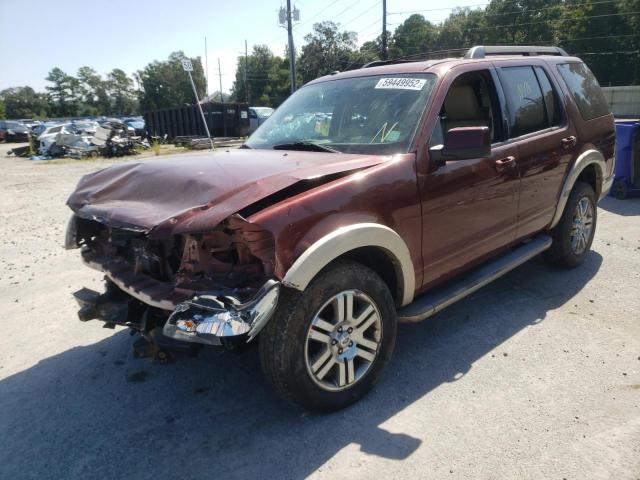 Photo 2 from auction – 2010 FORD EXPLORER E with VIN 1FMEU7EE3AUA92802