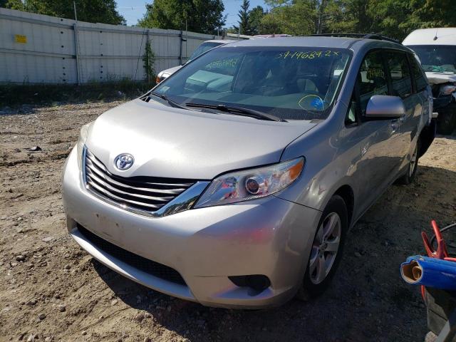 Photo 2 from auction – 2012 TOYOTA SIENNA LE with VIN 5TDKK3DC6CS269422