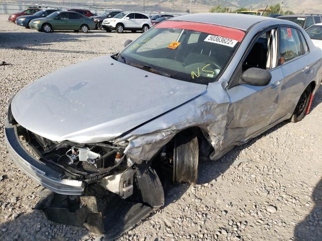 Photo 9 from auction – 2010 SUBARU IMPREZA 2. with VIN JF1GE6A66AG509496