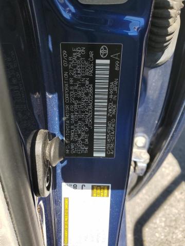 Photo 10 from auction – 2010 TOYOTA PRIUS with VIN JTDKN3DU8A0025884