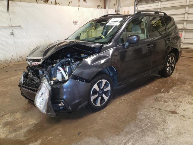 Photo 2 from auction – 2018 SUBARU FORESTER 2 with VIN JF2SJAEC8JH474801