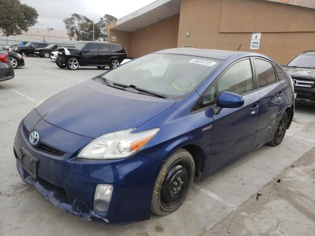 Photo 2 from auction – 2010 TOYOTA PRIUS with VIN JTDKN3DU3A0200378