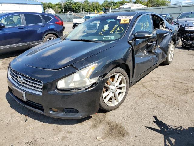 Photo 2 from auction – 2009 NISSAN MAXIMA S with VIN 1N4AA51E59C847008