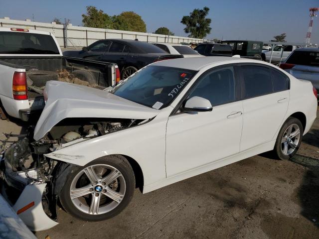 Photo 2 from auction – 2014 BMW 320 I with VIN WBA3B1G51ENS79383