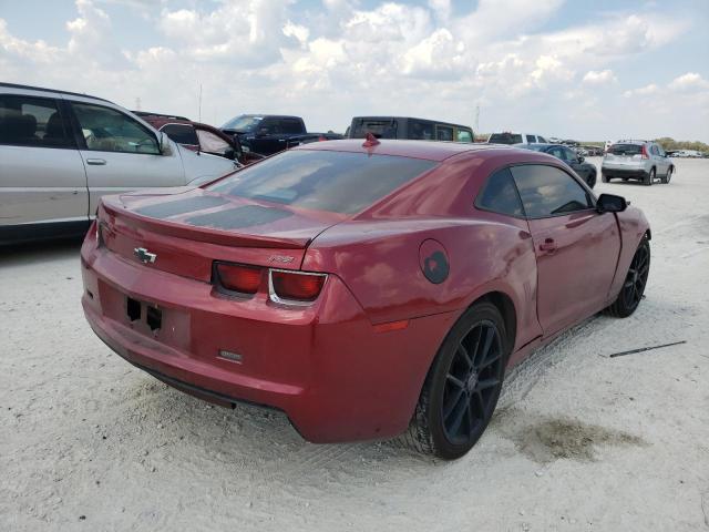 Photo 4 from auction – 2013 CHEVROLET CAMARO LT with VIN 2G1FC1E3XD9205694