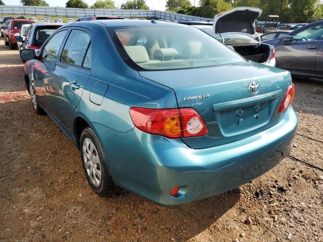 Photo 3 from auction – 2010 TOYOTA COROLLA BA with VIN JTDBU4EEXA9105344