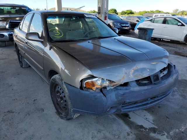 NISSAN SENTRA 1.8 2004 with VIN 3N1CB51D74L880129 - Photo from auction
