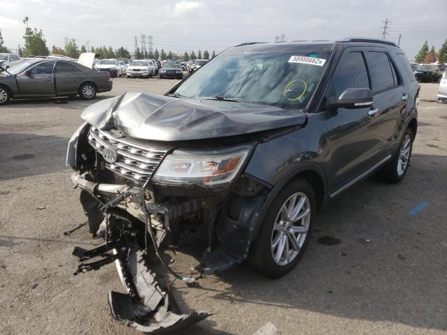 Photo 2 from auction – 2016 FORD EXPLORER L with VIN 1FM5K7F8XGGC58870