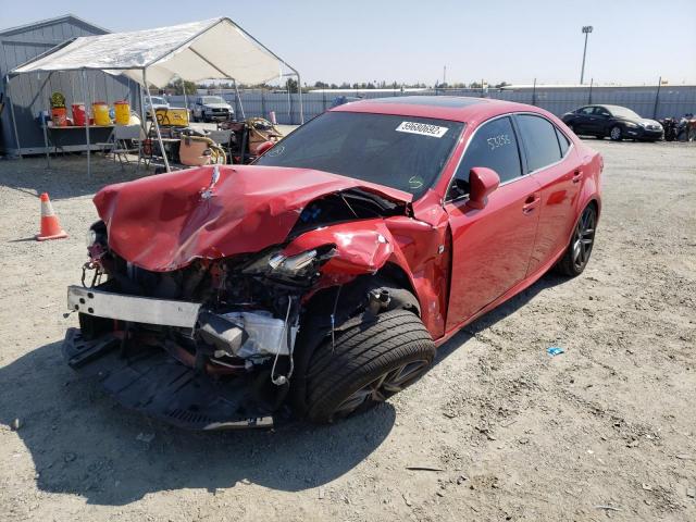 Photo 2 from auction – 2016 LEXUS IS 350 with VIN JTHCE1D24G5011062