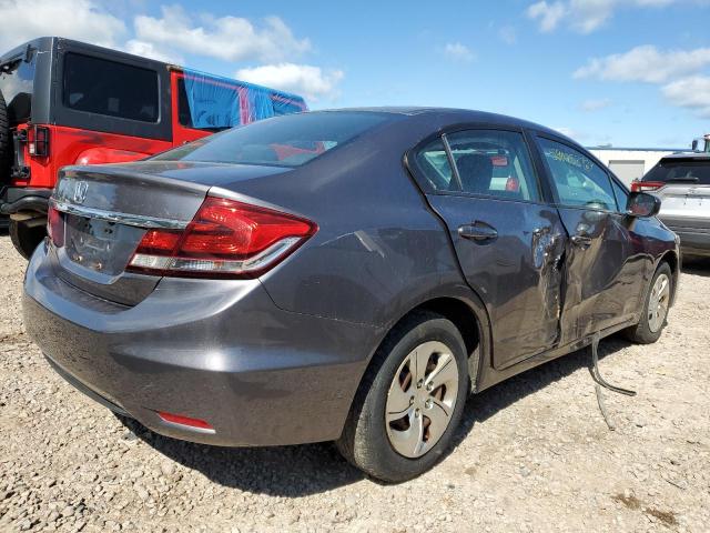 Photo 4 from auction – 2015 HONDA CIVIC LX with VIN 19XFB2F51FE231752