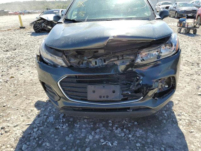 Photo 9 from auction – 2020 CHEVROLET TRAX LS with VIN 3GNCJKSB3LL197717