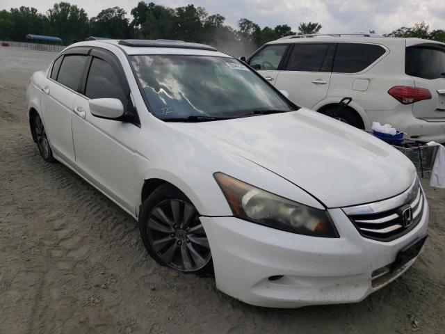 HONDA ACCORD EXL 2011 with VIN 1HGCP3F83BA028154 - Photo from auction