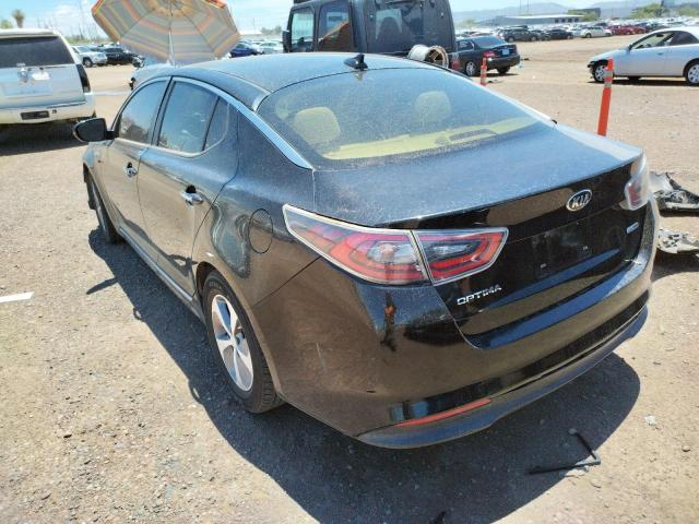 Photo 3 from auction – 2015 KIA OPTIMA HYB with VIN KNAGM4ADXF5078354