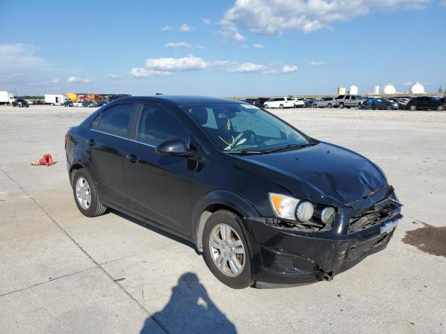 CHEVROLET SONIC LT 2013 with VIN 1G1JC5SH9D4216013 - Photo from auction
