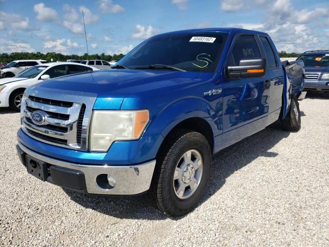 Фото 2 с аукциона – 2012 FORD F150 SUPER с VIN 1FTEX1CM3CFB74975