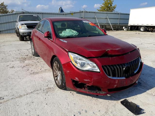 Photo 9 from auction – 2014 BUICK REGAL with VIN 2G4GK5EX3E9253575